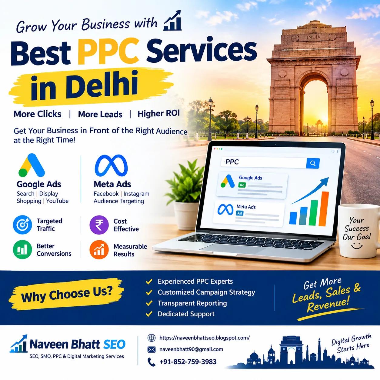 Best PPC Services in Delhi